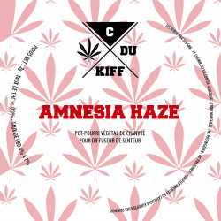 Amnesia Haze - Fleur CBD 2g - C Du Kiff