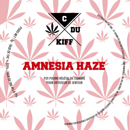 Amnesia Haze - Fleur CBD 2g - C Du Kiff