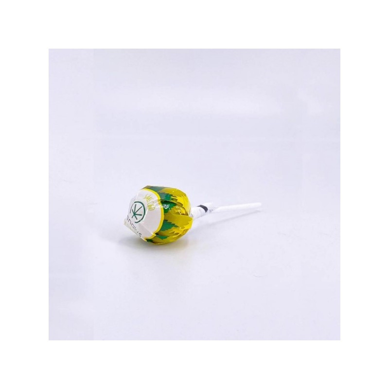 Sucette Citron CBD 5mg - Cannalys