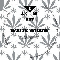 White Widow - Fleur CBD 2g - C Du Kiff