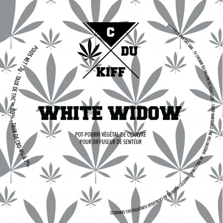 White Widow - Fleur CBD 2g - C Du Kiff