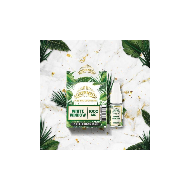 White Window 10ml CBD - Greeneo
