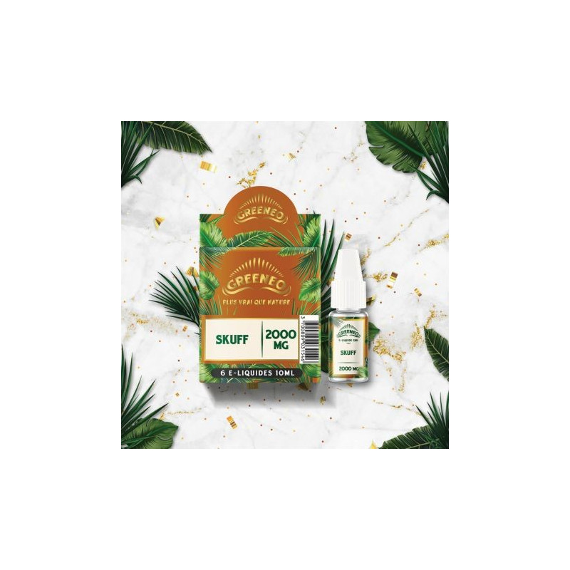 Skuff 10ml CBD - Greeneo Skuff 10ml CBD - Greeneo