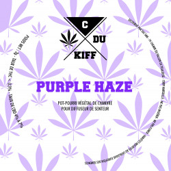 Purple Haze - Fleur CBD 2g - C Du Kiff