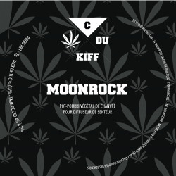 Moonrock - Bourgeon CBD 2g - C Du Kiff