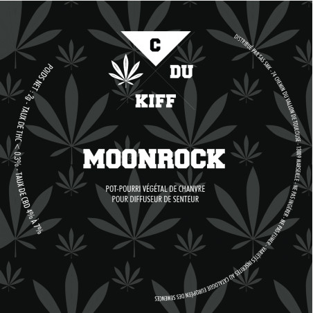 Moonrock - Bourgeon CBD 2g - C Du Kiff
