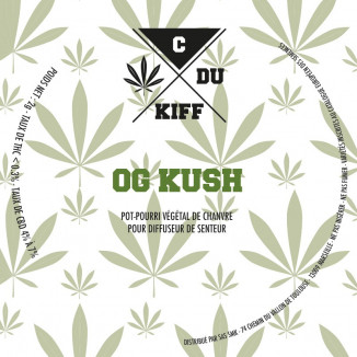OG Kush - Fleur CBD 2g - C Du Kiff
